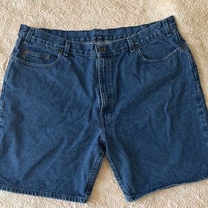 Haggar Men's Denim Blue Jean Shorts